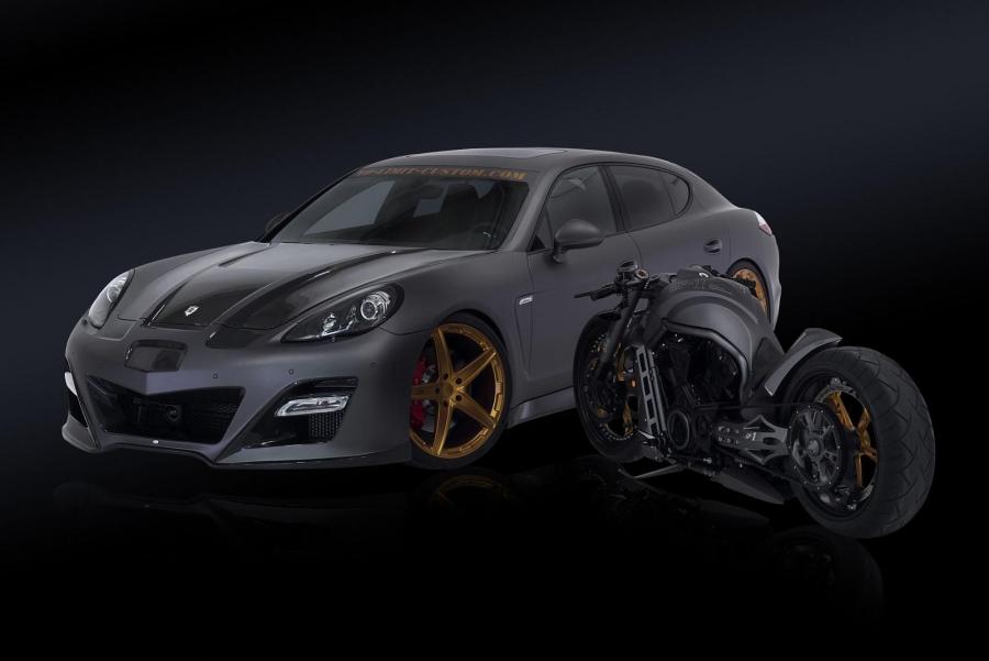  Porsche Panamera GP-970 by NLC 2012 года  (фото 6 из 22)
